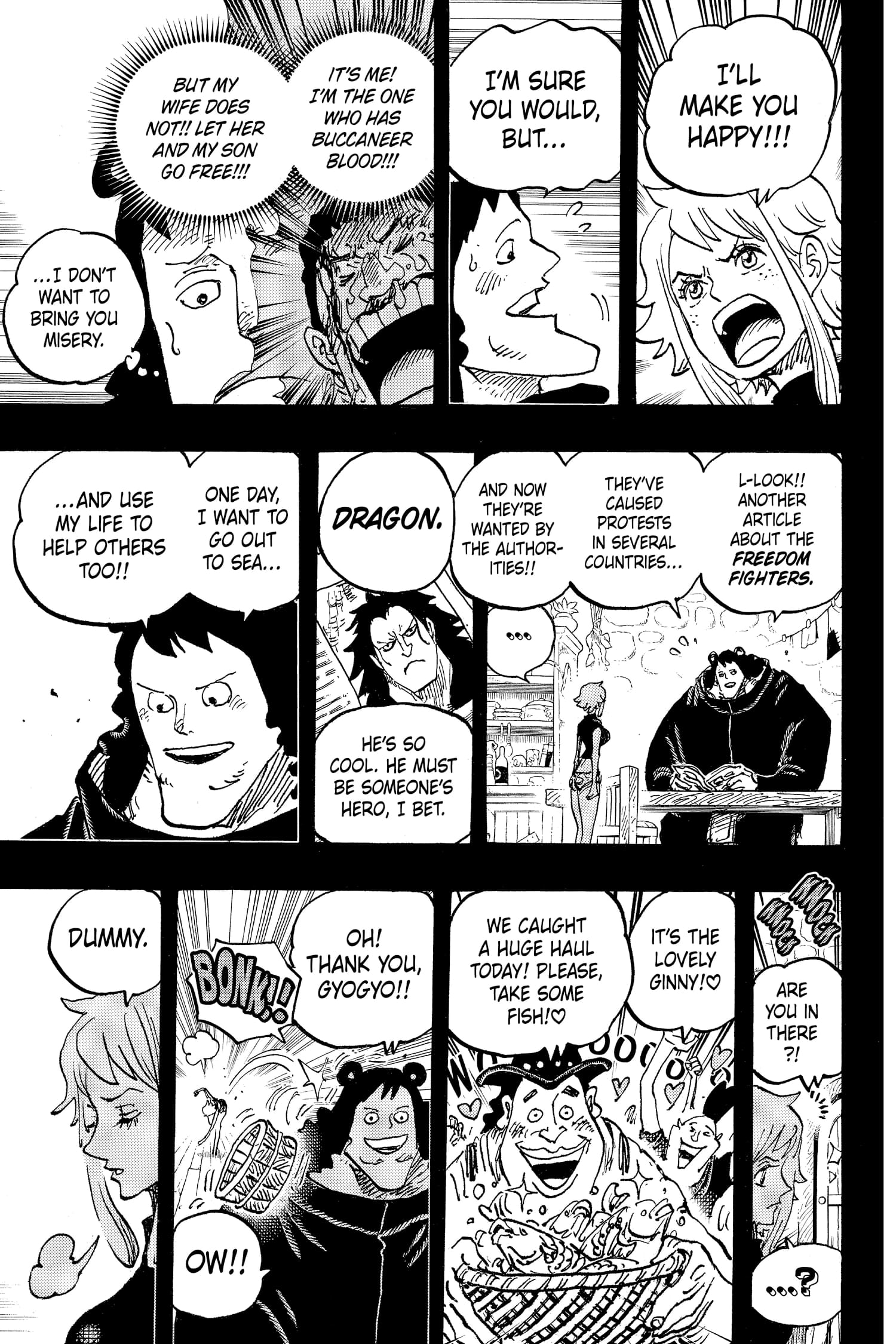 One Piece, Chapter 1097 image 07